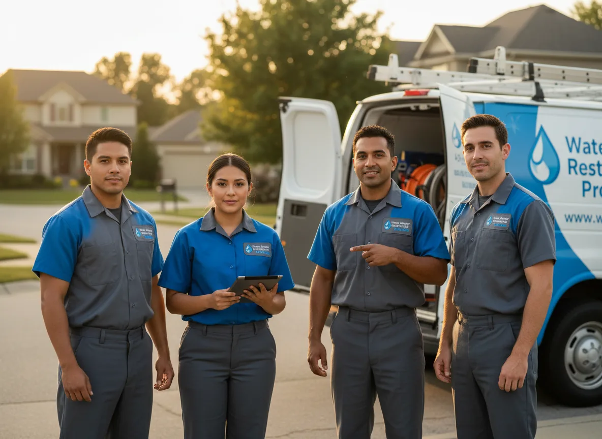 Flood Restoration company in Clay Center, OH